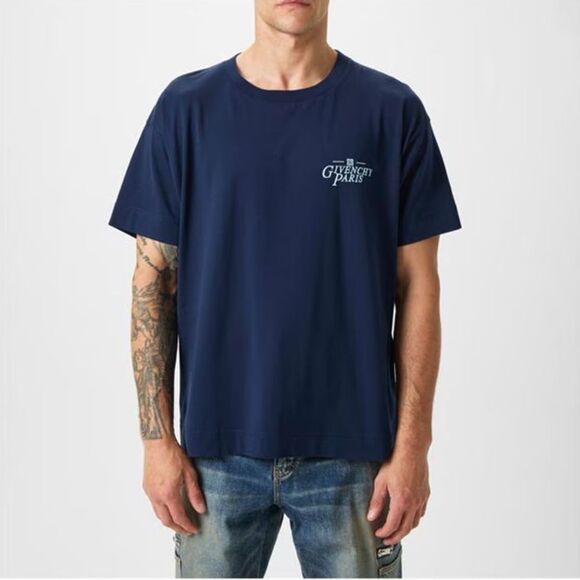 Givenchy 1952 slim fit t-shirt in cotton size M - Picture 2 of 14